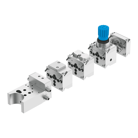 Festo VTOP Operating Instructions Manual