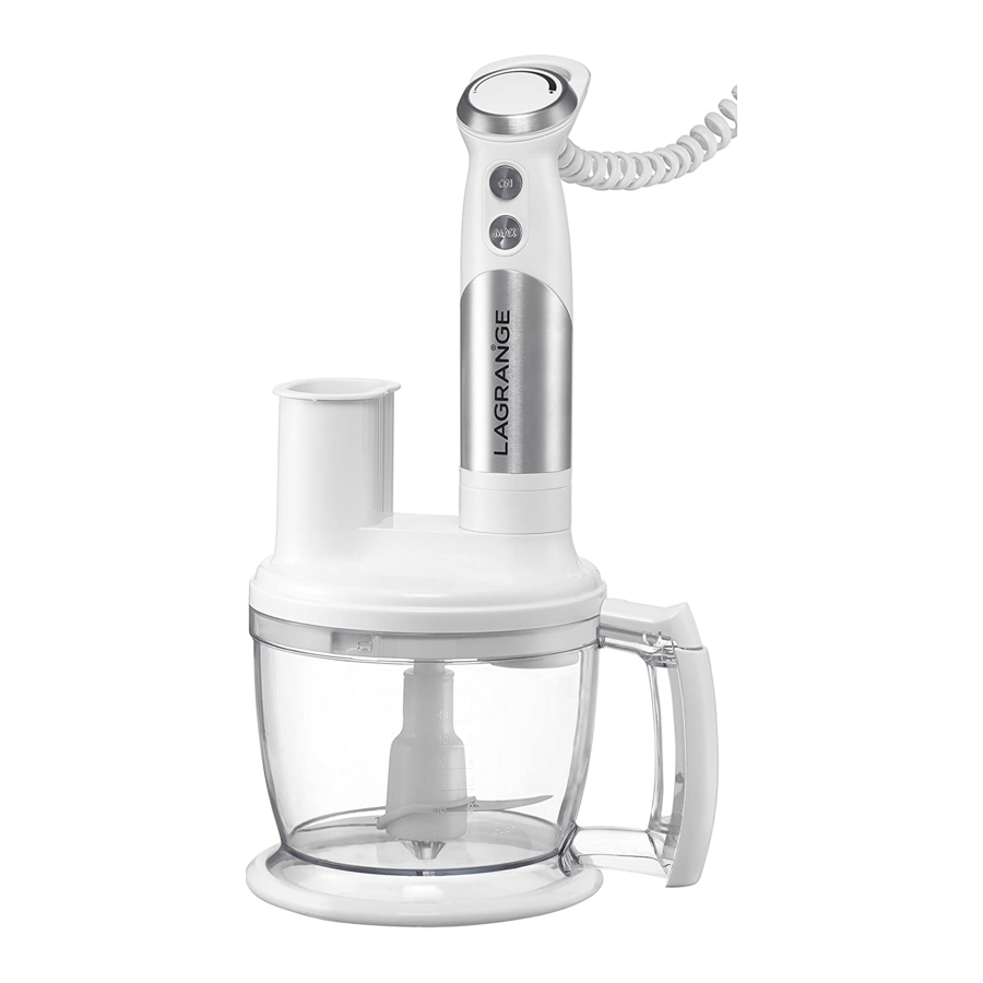 Lagrange Mix Pro Manual