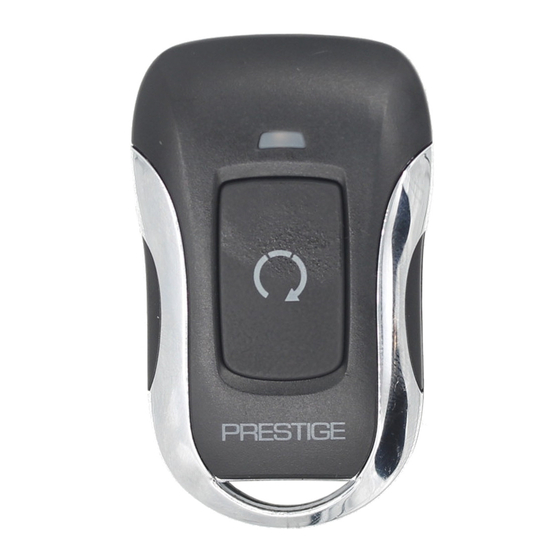 Prestige PE1BZ Owner's Manual