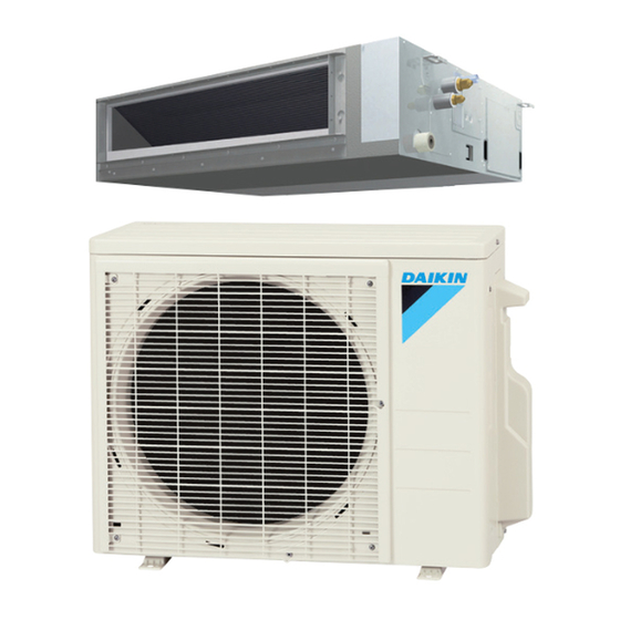 Daikin FDMQ-R Series Service Manual