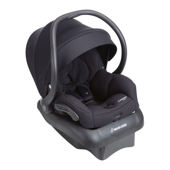 Maxi-Cosi 30 Manual