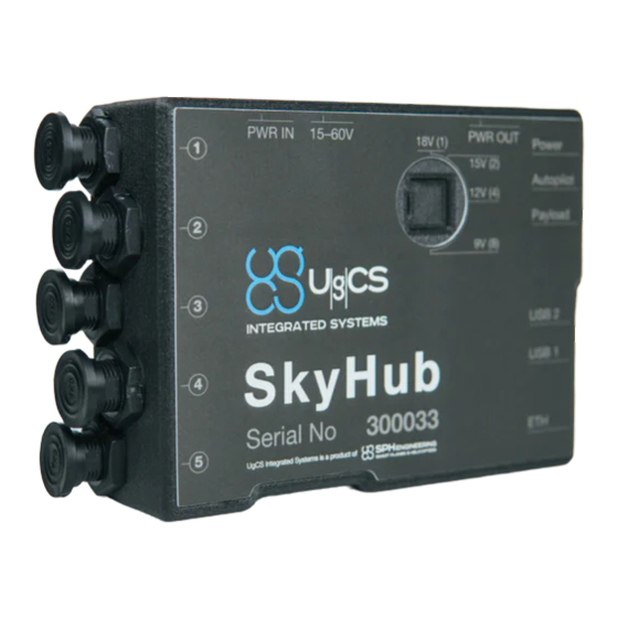 UGCS SkyHub Manuals