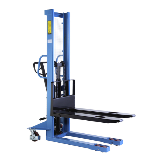 HanseLifter SDJ Series Manual