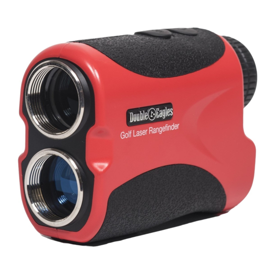 User Manuals: Double Eagles DEPRO-600 Range Finder
