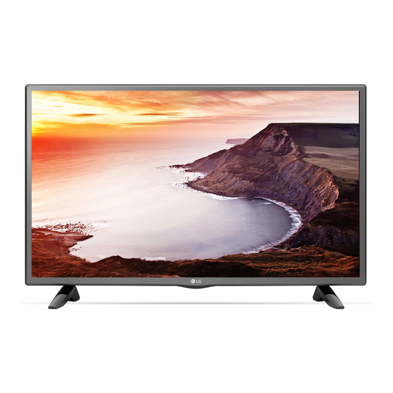 LG 32LF513A-TC Owner's Manual
