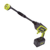 SNOWJOE SUNJOE 24V-PP350-LTE-P1 Operator's Manual