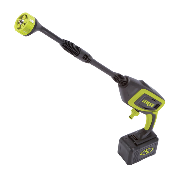 SNOWJOE SUNJOE 24V-PP350-LTE-P1 Operator's Manual