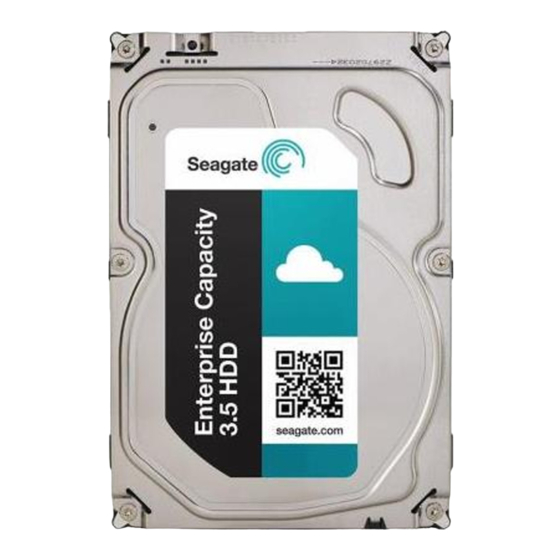 Seagate ST6000NM0124 Product Manual