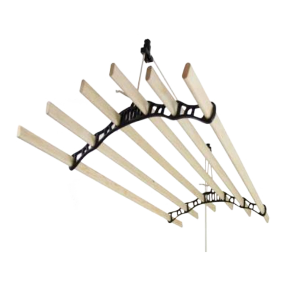 MonsterShop Clothes Airer Manual