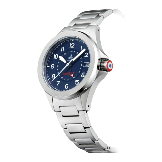 Yema SPACE FORCE GMT User Manual