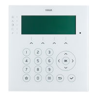 Vimar BY-ALARM PLUS Quick Start Manual