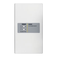Vimar BY-ALARM PLUS Manual