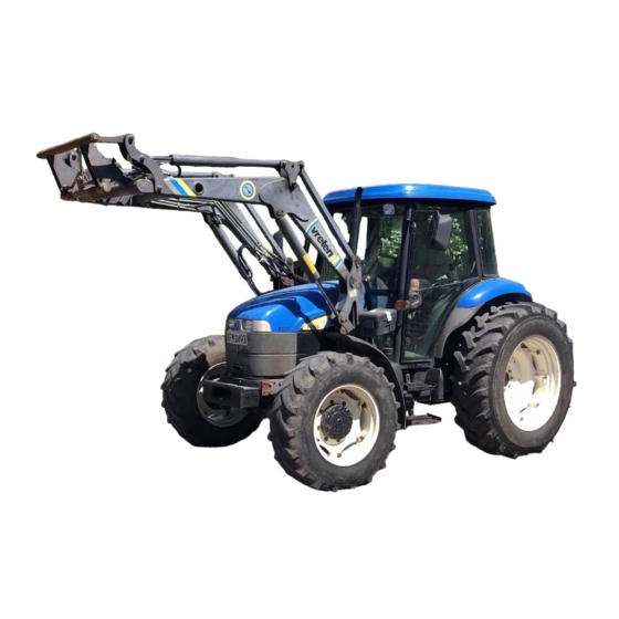 New Holland TD80D HC Operator's Manual