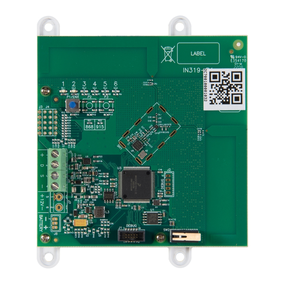 Vimar BY-ALARM PLUS Quick Start Manual