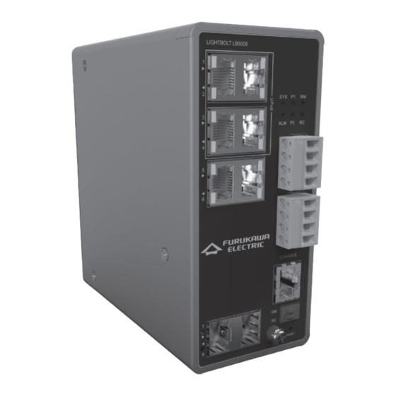 Fiso LB5008 Installation Manual