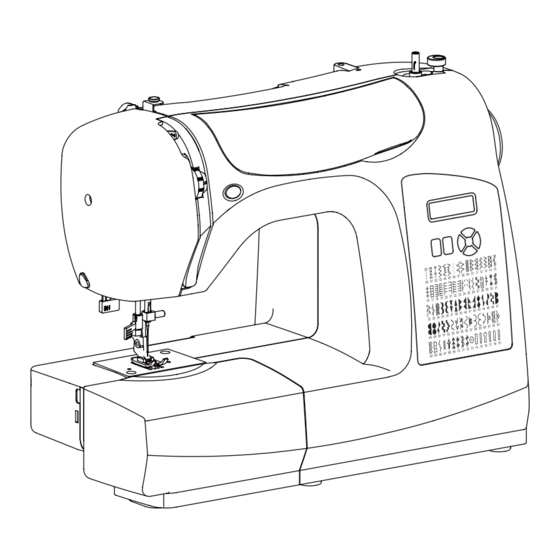 Singer C5200 Instruction Manual