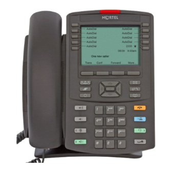 Nortel 1230 User Manual