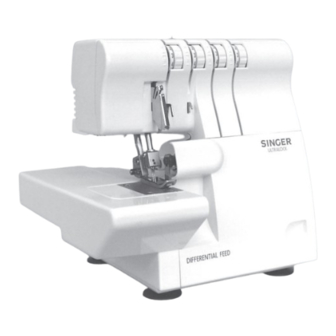 Singer 14SH644 Operator's Manual