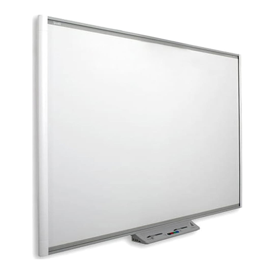 SMART Board M600E Quick Installation Manual
