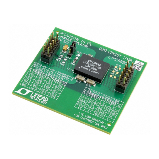 Linear Technology DC1749B Demo Manual