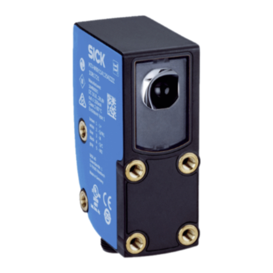 SICK Prime KTX-WN92141252ZZZZ Manual