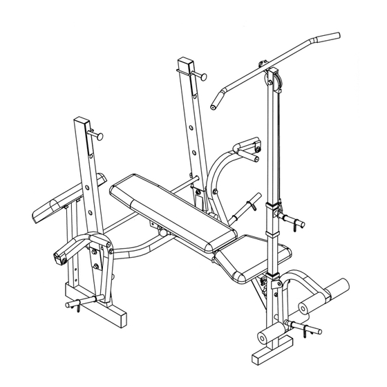 Impex POWERHOUSE WM-348 BENCH WM-348 Owner's Manual