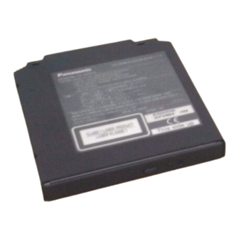 Panasonic CF-VCD711 Operating Instructions Manual