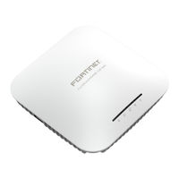 Fortinet FortBranchSASE 10F-WiFi Quick Start Manual