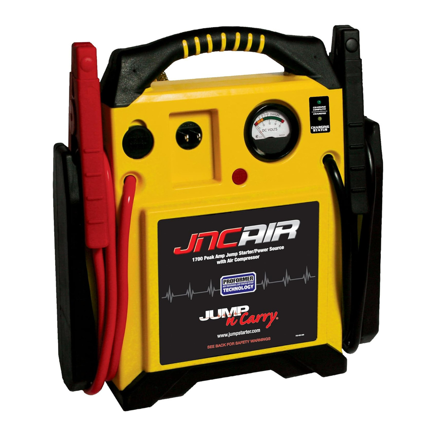 Jump n Carry JNC AIR Manual