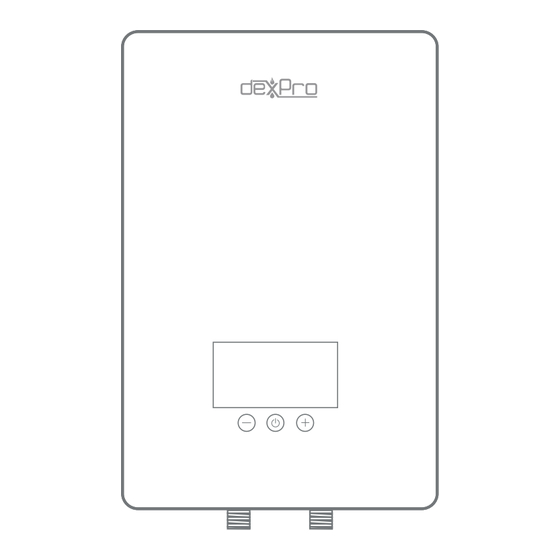 dexPro DXI95DT Instruction Manual