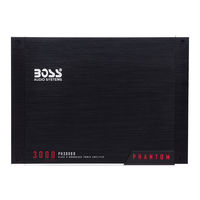 Boss Audio Systems PH3000D User Manual