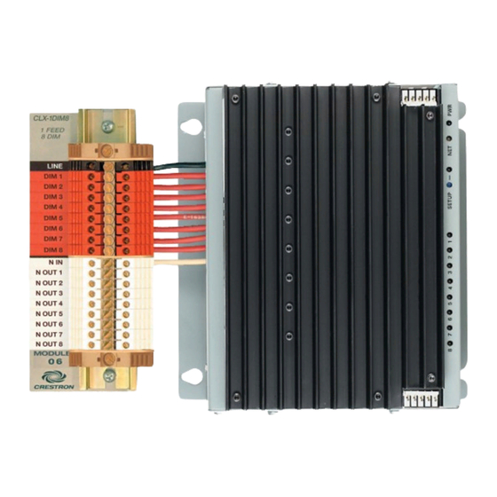 Crestron CLX-1DIM8 Specifications
