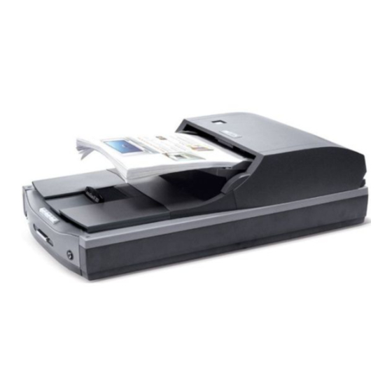 Microtek ArtixScanDI 4020 Plus User Manual