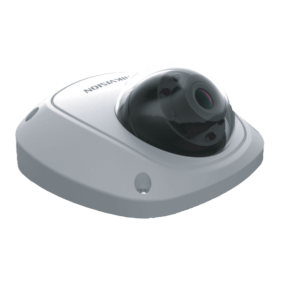 HIKVISION DS-2CD2532F-IWS Quick Operation Manual