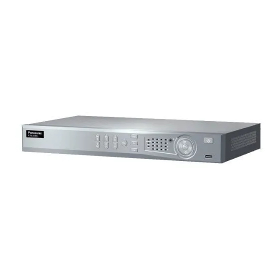 Panasonic K-NL308K/G Quick Start Manual