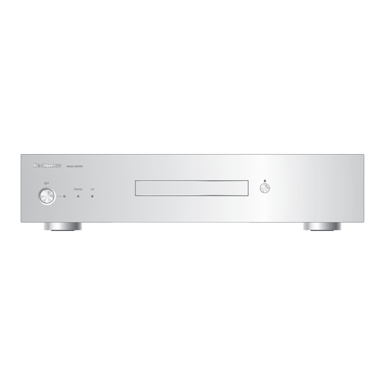 Technics ST-G30 Manual