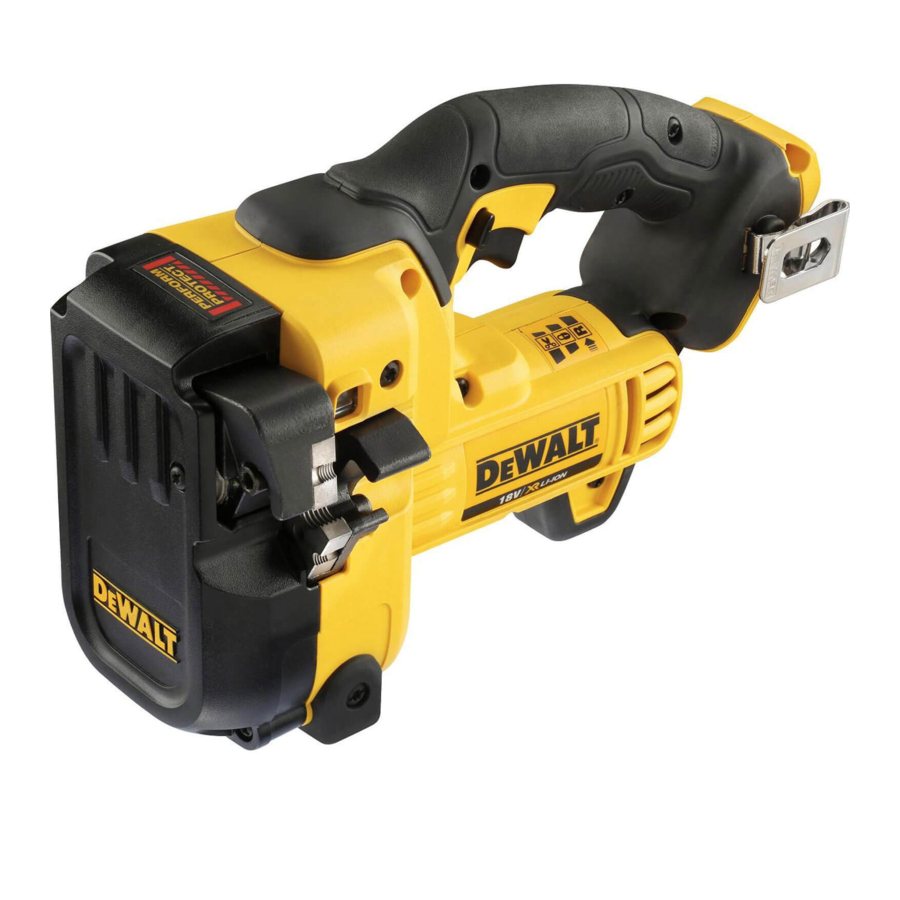 Dewalt DCS350 全ねじカッター - 工具/メンテナンス