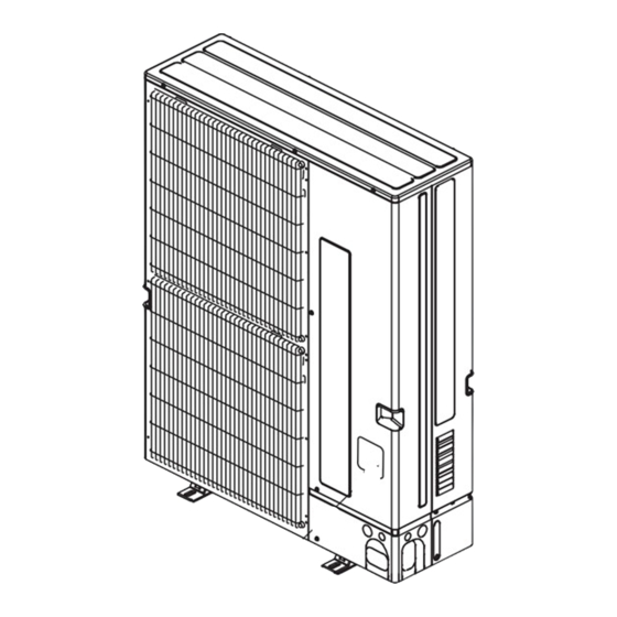 Mitsubishi PUMY-P60NKMU Technical & Service Manual