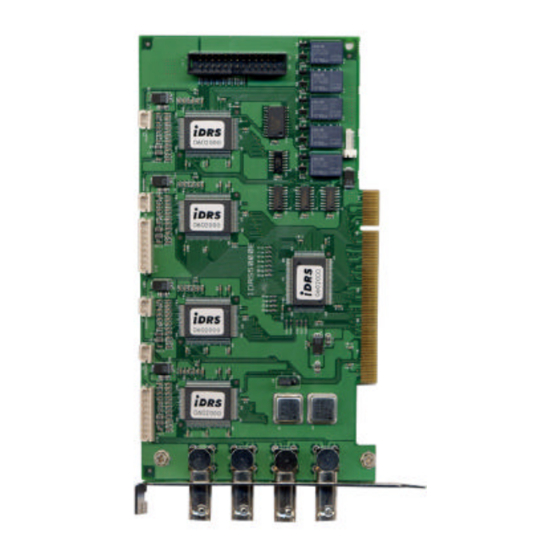 EASTERN INFO-COM iDRS-5000 Operation Manual