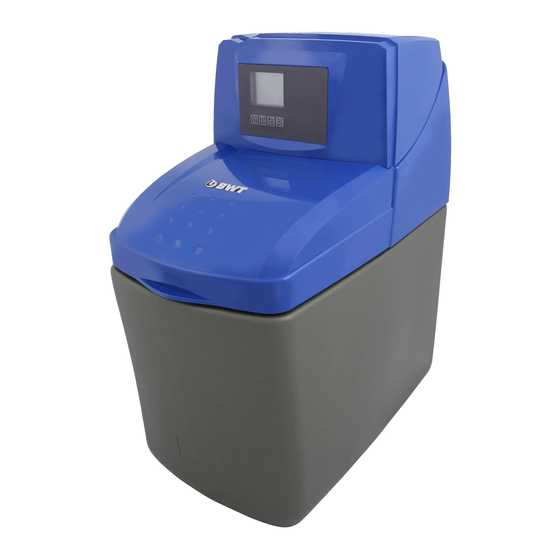 BWT AQUADIAL softlife 15 Bio Fitting And Operating Instructions