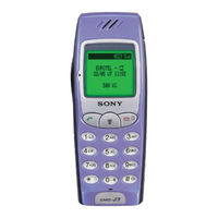 Sony CMD-J70 Operating Instructions Manual