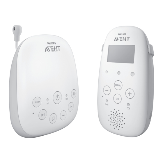 Philips AVENT SCD710 Manual