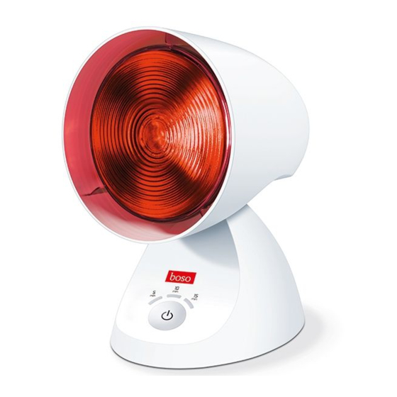 Bosch+Sohn Bosotherm 5100 Instructions For Use Manual
