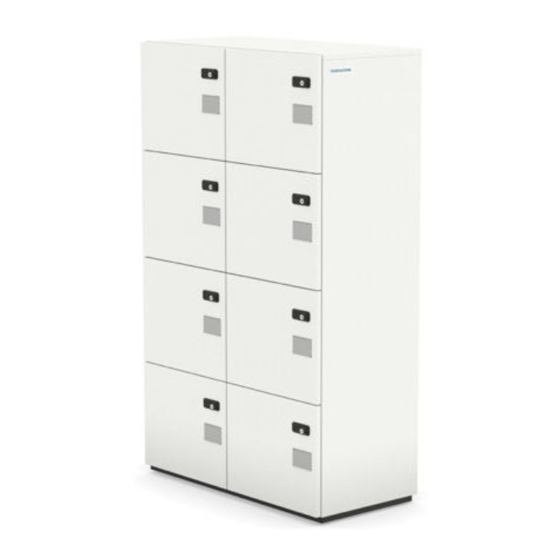 TRADINGZONE SMARTLINE LOCKER S Assembly Instructions