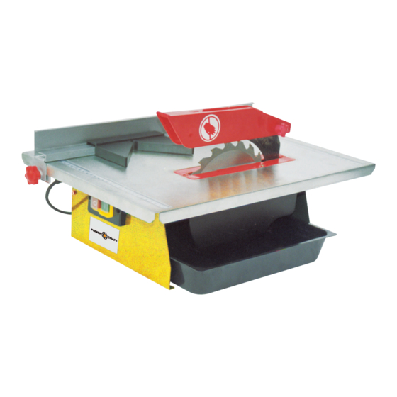 Power Craft 50355 Instruction Manual