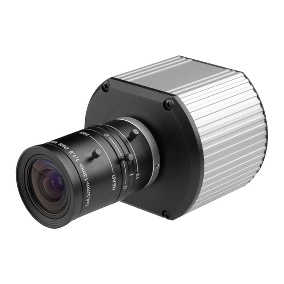 Arecont Vision MegaVideo AV2100-AI Specifications