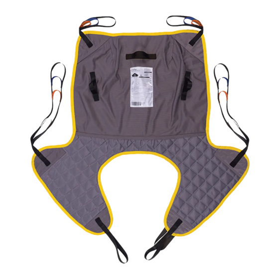 Joerns Oxford UniFit Deluxe Leg Sling User Instruction Manual