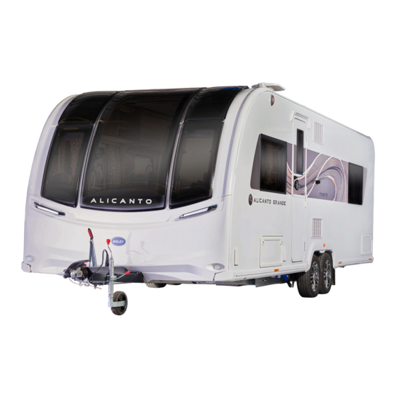Bailey PEGASUS GRANDE SE Owner's Manual