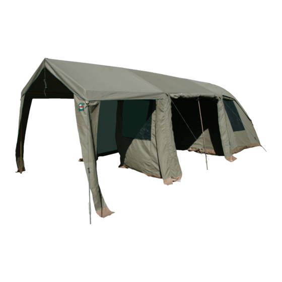 TENTCO SNR DELUXE Quick Start Manual