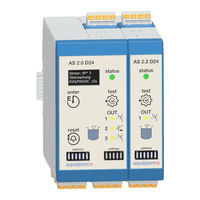 aquasant AS 2.1 D24 Operating Manual